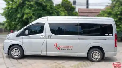 Kencana Shuttle Bus-Side Image