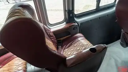 Kencana Shuttle Bus-Seats Image