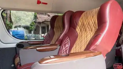 Kencana Shuttle Bus-Seats Image