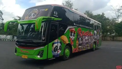 Restu Panda Bus-Front Image
