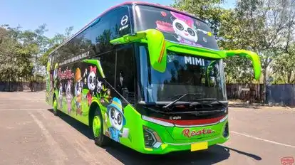 Restu Panda Bus-Front Image