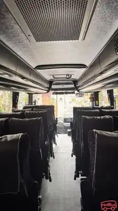 Bali Deva Bus-Seats layout Image