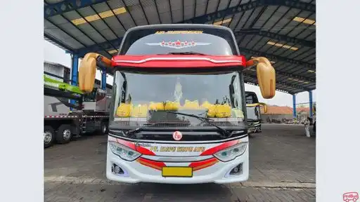 Kupu Kupu Ayu Bus-Front Image