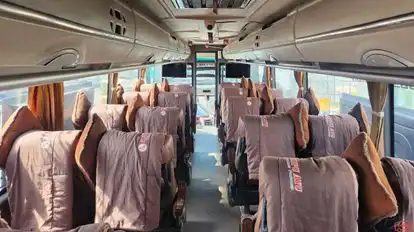 Kupu Kupu Ayu Bus-Seats layout Image