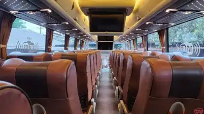 Kupu Kupu Ayu Bus-Seats layout Image