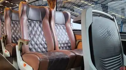 Kupu Kupu Ayu Bus-Seats Image