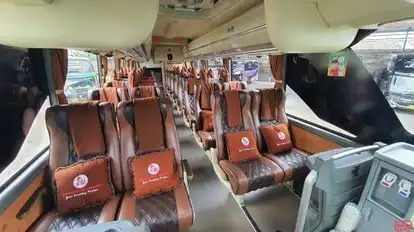 Kupu Kupu Ayu Bus-Seats Image