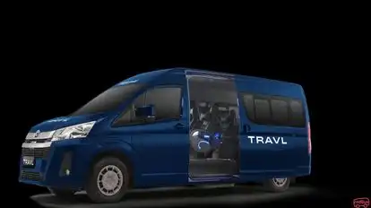 TRAVL Bus-Front Image