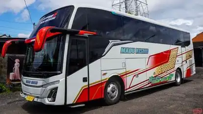 Madu Kismo Bus-Front Image