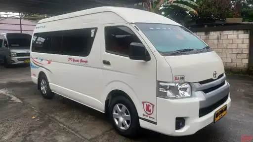 Yanti Group Shuttle  Bus-Front Image