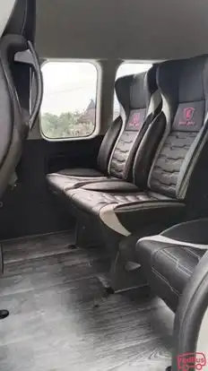 Yanti Group Shuttle  Bus-Seats layout Image