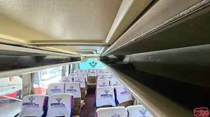 Sehati Transport Bus-Seats layout Image