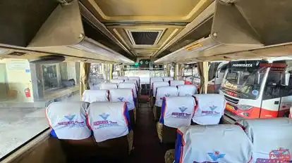 Sehati Transport Bus-Seats layout Image