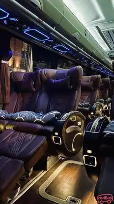 Day Bus Bus-Seats layout Image
