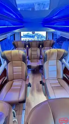 Namaste Bus-Seats layout Image