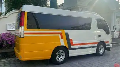 Namaste Bus-Side Image