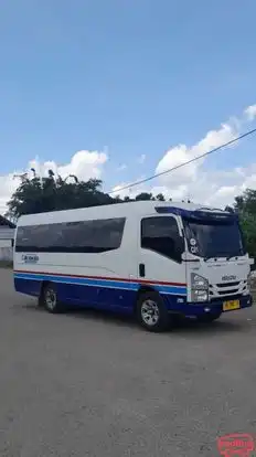 Cakrawala Shuttle Bus-Front Image