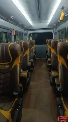 Cakrawala Shuttle Bus-Seats layout Image