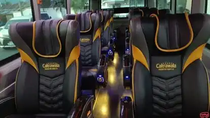 Cakrawala Shuttle Bus-Seats layout Image