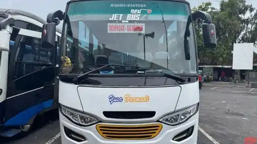 Yusa Trans Bali Bus-Front Image
