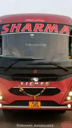 Sharma Transports  Bus-Front Image