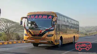 SHARMA TRANSPORTS Bus-Front Image
