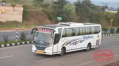 Sharma Transports  Bus-Side Image