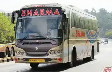 Sharma Transports  Bus-Front Image