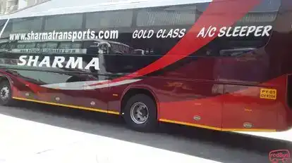 Sharma Transports  Bus-Side Image