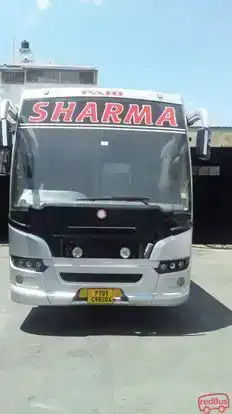 SHARMA TRANSPORTS Bus-Front Image