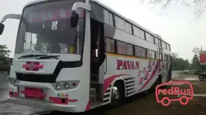 Pavan   Travels Bus-Front Image
