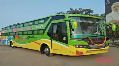 Pavan   Travels Bus-Front Image