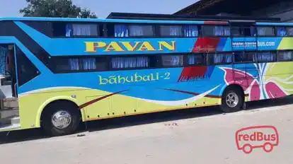 Pavan   Travels Bus-Front Image