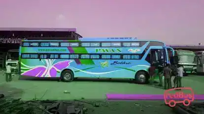 Pavan   Travels Bus-Front Image