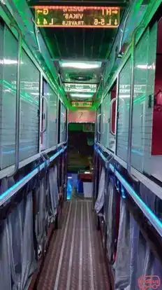 NEW SHIV MAHIMA TRAVEL EXPRESS & CARGO Bus-Front Image