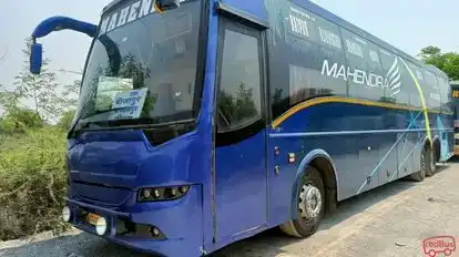 Mahendra     Travels  Bus-Side Image