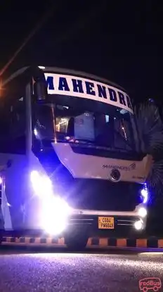 Mahendra     Travels  Bus-Front Image