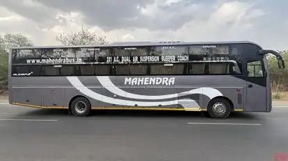 Mahendra     Travels  Bus-Side Image