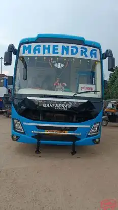 Mahendra     Travels  Bus-Front Image