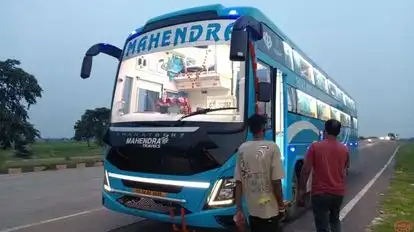 Mahendra     Travels  Bus-Front Image