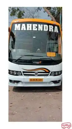 Mahendra     Travels  Bus-Front Image