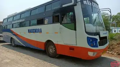 Mahendra     Travels  Bus-Side Image