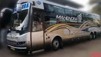 Mahendra     Travels  Bus-Side Image