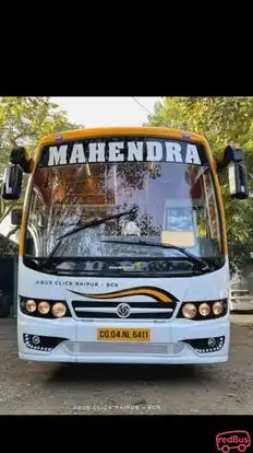 Mahendra     Travels  Bus-Front Image