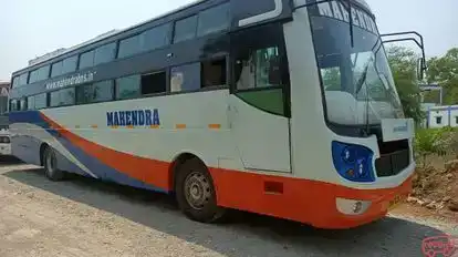 Mahendra     Travels  Bus-Side Image
