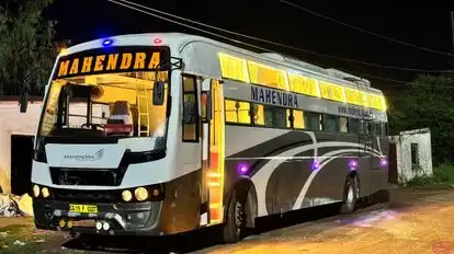 Mahendra     Travels  Bus-Front Image