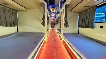 Mahendra     Travels  Bus-Seats layout Image