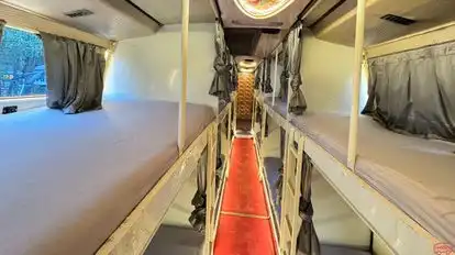 Mahendra     Travels  Bus-Seats layout Image