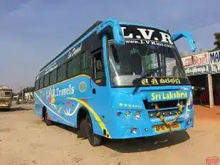 LVR Travels Bus-Front Image