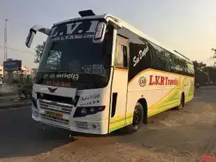 LVR Travels Bus-Front Image